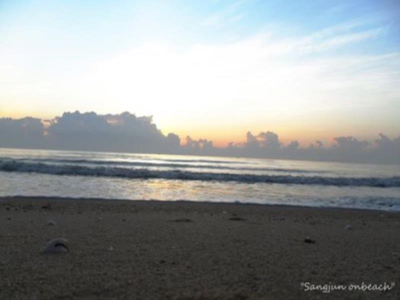 Sangjun On Beach Resort Bang Saphan Eksteriør bilde